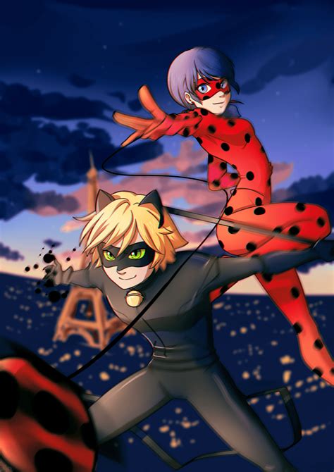 Miraculous: Tales Of Ladybug & Cat Noir Wallpapers.